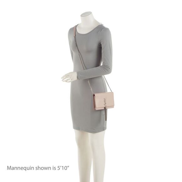 Saint Laurent Calfskin Monogram Kate Tassel Chain Wallet - Picture 5 of 16